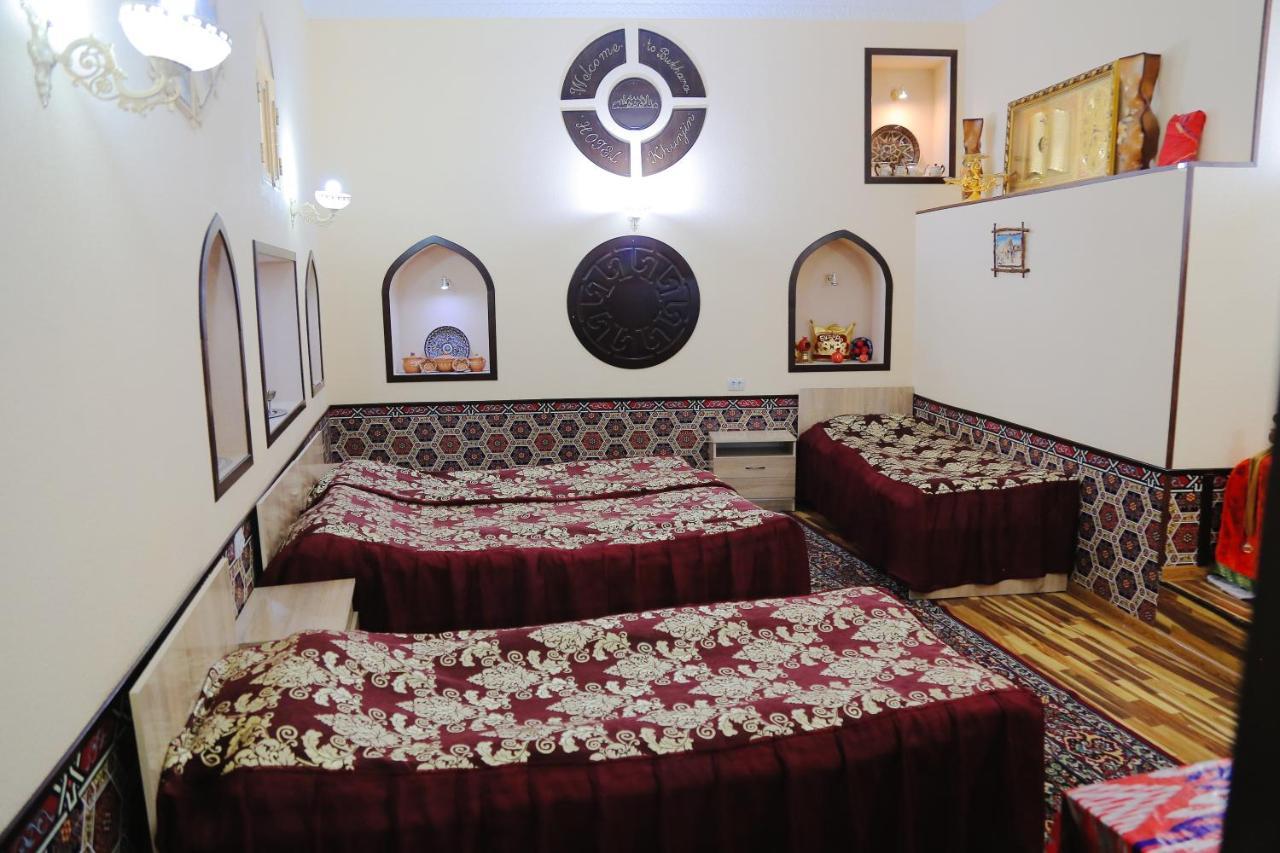 Khurjin Hotel Buhara Dış mekan fotoğraf