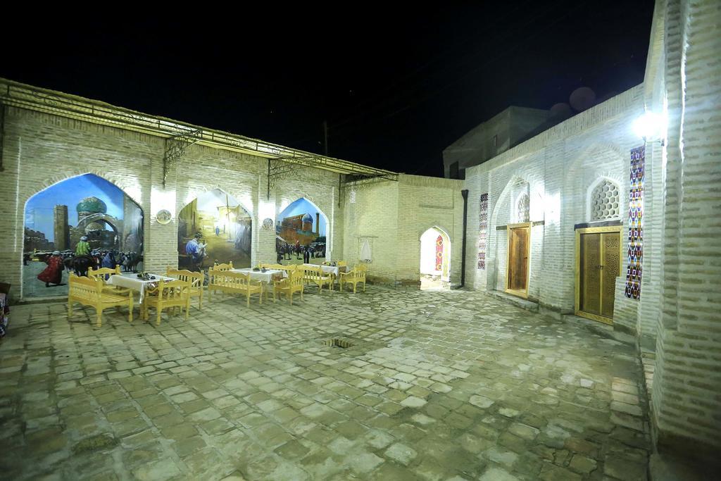 Khurjin Hotel Buhara Dış mekan fotoğraf